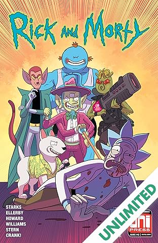 Rick and Morty #42
